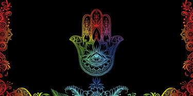 Reloop RP 7000 MK2 Skin Henna Rainbow